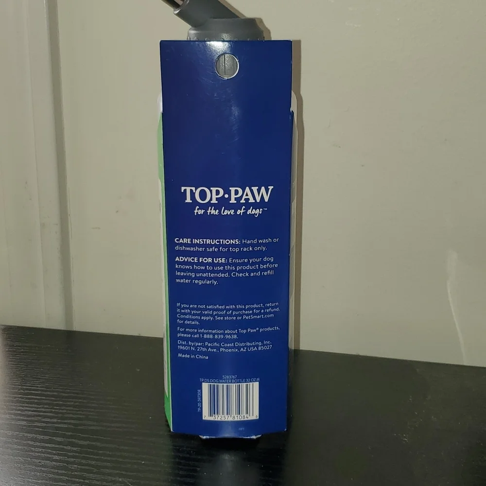 Top Paw No - Drip water bottle - Picture 3 of 5